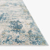 Loloi Sienne Gray/Blue Power Loomed Rug