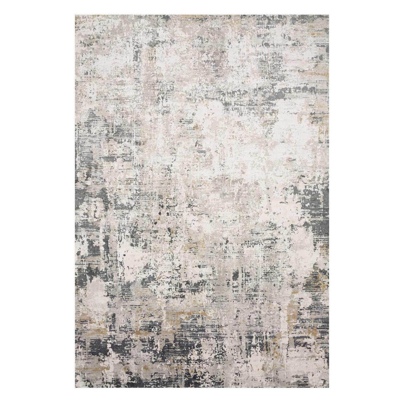 Loloi Sienne Ivory/Granite Power Loomed Rug