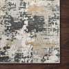 Loloi Sienne Ivory/Granite Power Loomed Rug