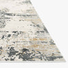 Loloi Sienne Ivory/Granite Power Loomed Rug