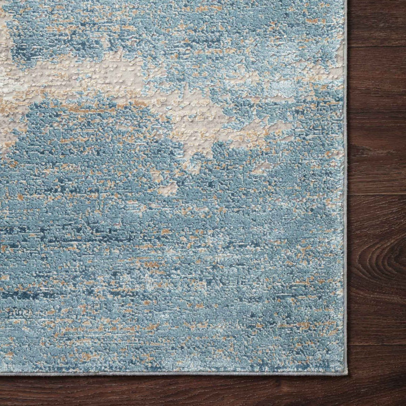 Loloi Sienne Sand/Ocean Power Loomed Rug