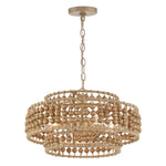 Crystorama Silas 3-Light Chandelier