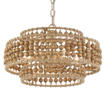 Crystorama Silas 3-Light Chandelier