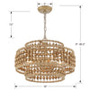 Crystorama Silas 3-Light Chandelier