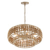 Crystorama Silas 3-Light Chandelier