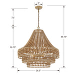 Crystorama Silas 6-Light Chandelier