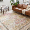 Loloi II Skye Gold/Blush Power Loomed Rug