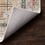 Loloi II Skye Gold/Blush Power Loomed Rug