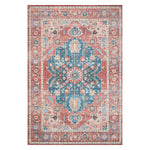 Loloi II Skye Brick/Ocean Power Loomed Rug