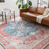 Loloi II Skye Brick/Ocean Power Loomed Rug