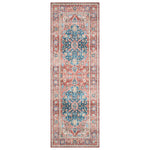 Loloi II Skye Brick/Ocean Power Loomed Rug