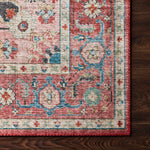 Loloi II Skye Brick/Ocean Power Loomed Rug