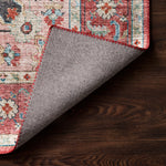 Loloi II Skye Brick/Ocean Power Loomed Rug