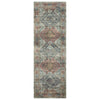 Loloi II Skye Apricot/Mist Power Loomed Rug