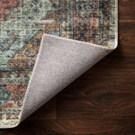 Loloi II Skye Apricot/Mist Power Loomed Rug