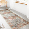 Loloi II Skye Apricot/Mist Power Loomed Rug