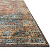 Loloi II Skye Terracotta/Sky Power Loomed Rug