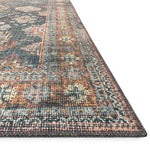 Loloi II Skye Sea/Rust Power Loomed Rug