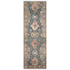 Loloi II Skye Sea/Rust Power Loomed Rug