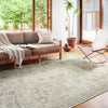 Loloi II Skye Natural/Sage Power Loomed Rug