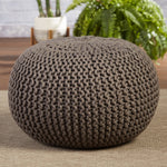 Vibe by Jaipur Living Spectrum Rays Asilah Indoor/Outdoor Pouf