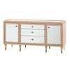 Villa and House Sofia 3 Drawer 2 Door Cabinet