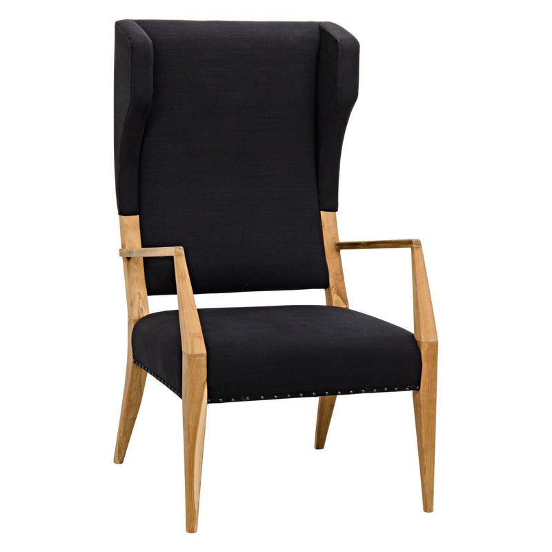 Noir Narciso Chair