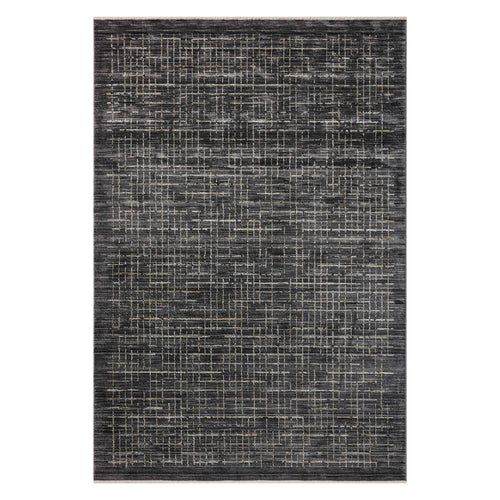 Loloi Soho Onyx/Silver Power Loomed Rug