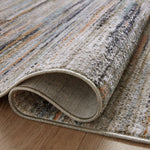 Loloi Soho Multi/Dove Power Loomed Rug