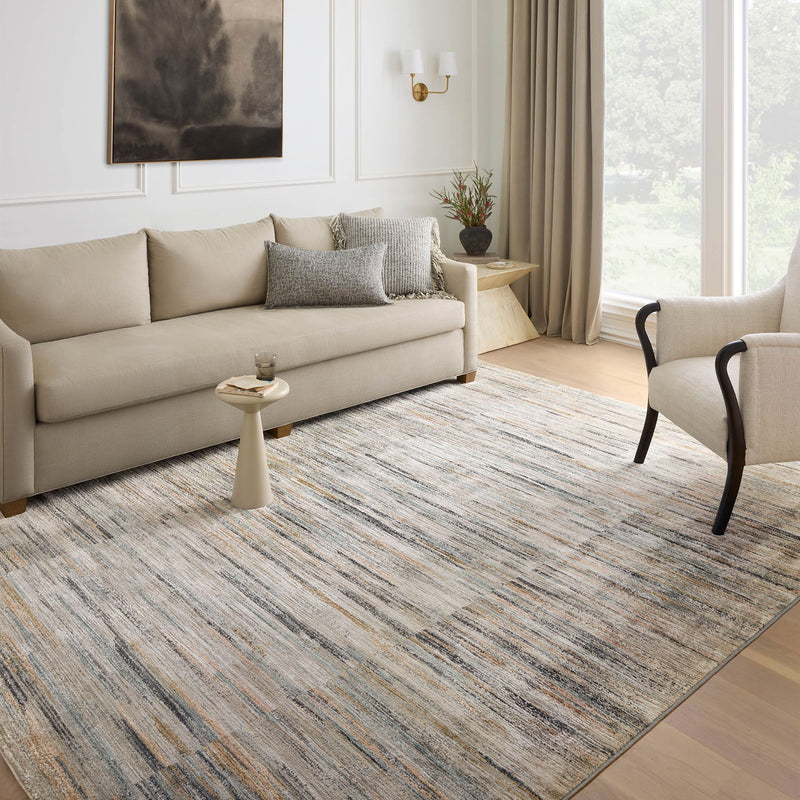 Loloi Soho Multi/Dove Power Loomed Rug