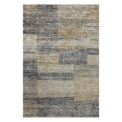 Loloi Soho Gray/Gold Power Loomed Rug