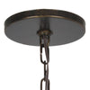 Crystorama Solaris 3-Light Outdoor Chandelier