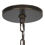 Crystorama Solaris 3-Light Outdoor Chandelier