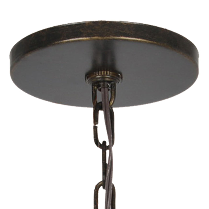 Crystorama Solaris 3-Light Outdoor Chandelier