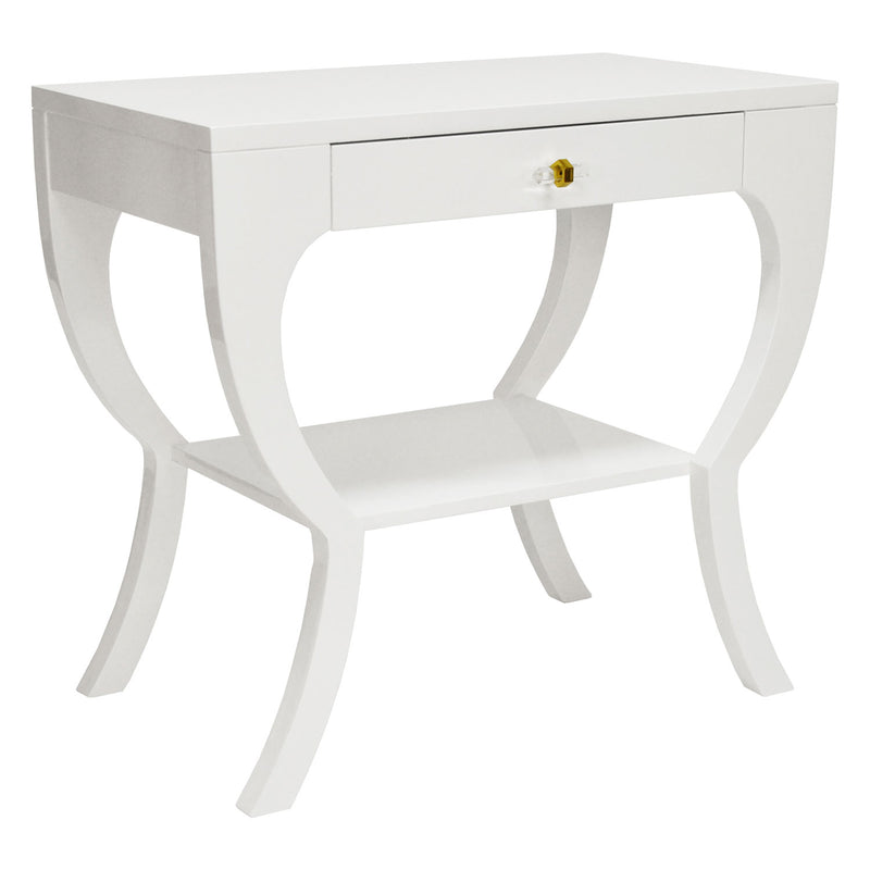 Worlds Away Sonya Side Table