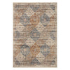 Loloi II Sorrento Ivory/Multi Power Loomed Rug