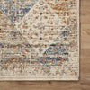 Loloi II Sorrento Ivory/Multi Power Loomed Rug