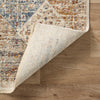 Loloi II Sorrento Ivory/Multi Power Loomed Rug