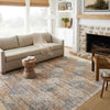 Loloi II Sorrento Ivory/Multi Power Loomed Rug