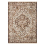 Loloi II Sorrento Mocha/Multi Power Loomed Rug