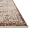 Loloi II Sorrento Mocha/Multi Power Loomed Rug