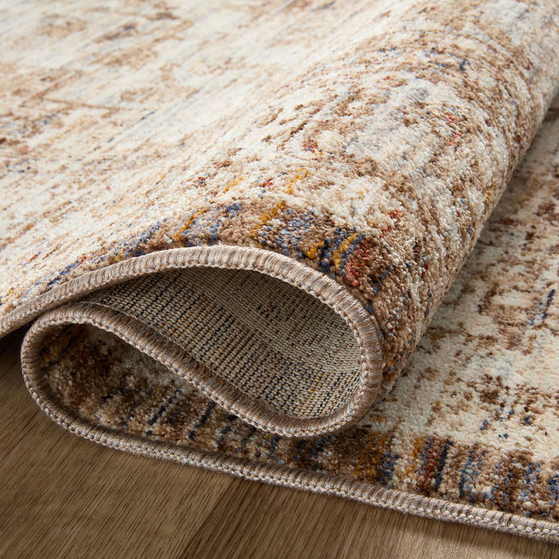 Loloi II Sorrento Mocha/Multi Power Loomed Rug