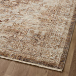 Loloi II Sorrento Mocha/Multi Power Loomed Rug