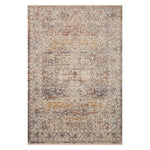 Loloi II Sorrento Natural/Multi Power Loomed Rug