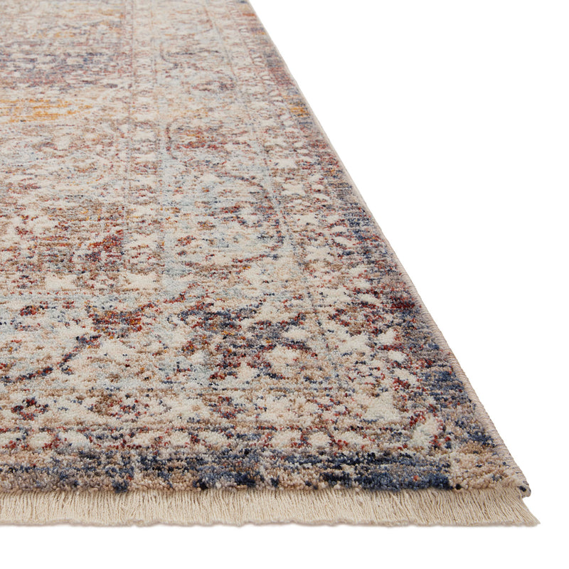 Loloi II Sorrento Natural/Multi Power Loomed Rug