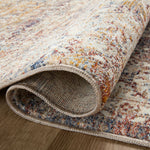 Loloi II Sorrento Natural/Multi Power Loomed Rug