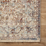 Loloi II Sorrento Natural/Multi Power Loomed Rug