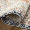 Loloi II Sorrento Ivory/Fiesta Power Loomed Rug