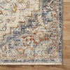 Loloi II Sorrento Ivory/Fiesta Power Loomed Rug