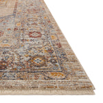 Loloi II Sorrento Multi/Sunset Power Loomed Rug